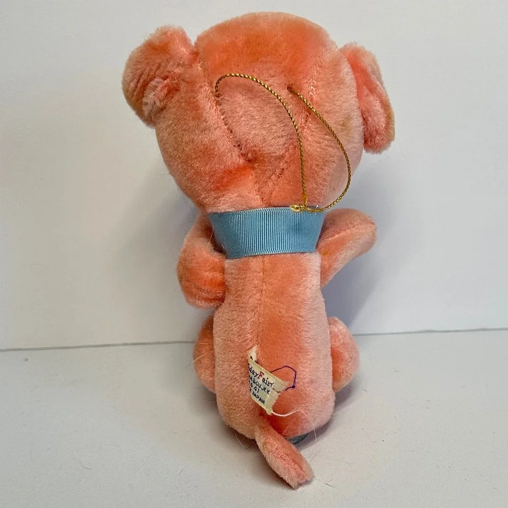 Holiday‎ Fair Teddy Bear Vintage 1964 6.5